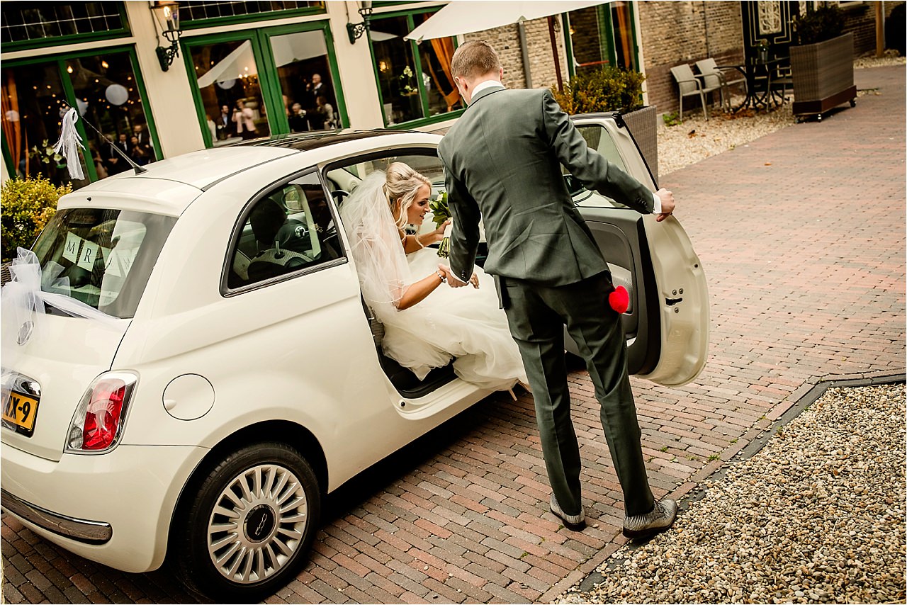 Bruidsfotografie Het Wapen van Zoetermeer - Koen & Renate