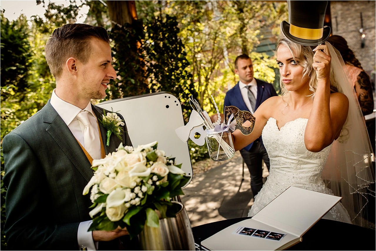 Bruidsfotografie Het Wapen van Zoetermeer - Koen & Renate