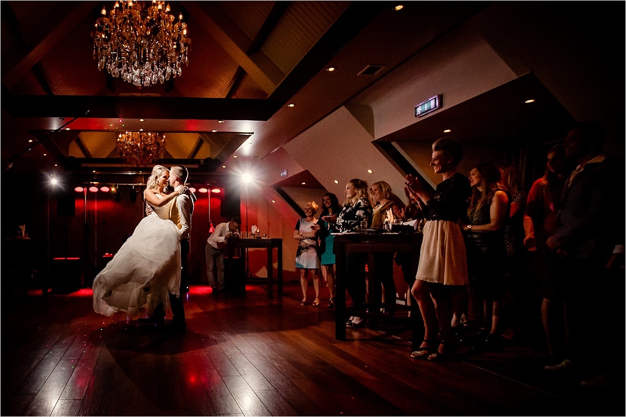 Bruidsfotografie Het Wapen van Zoetermeer - Koen & Renate