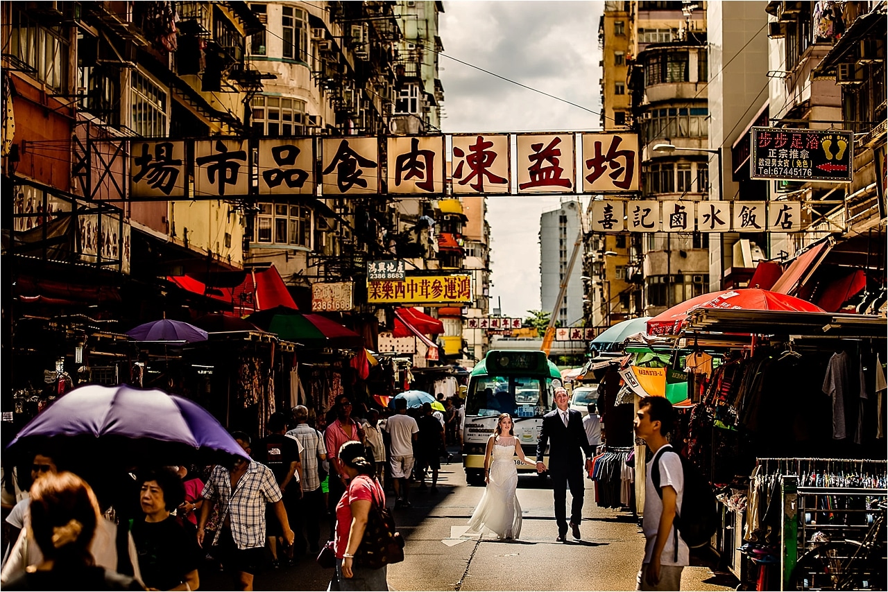 Hong Kong Wedding