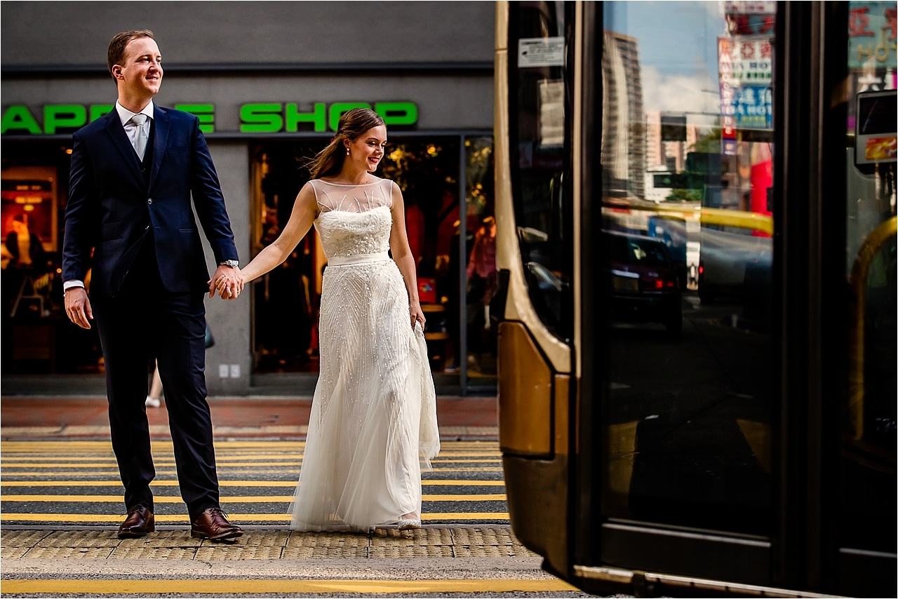 Hong Kong Wedding