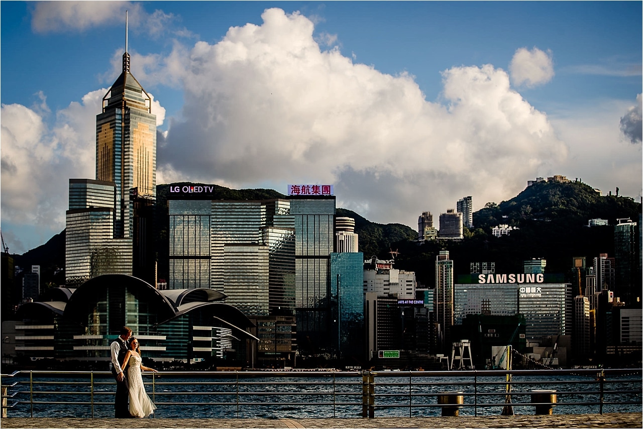 Hong Kong Wedding