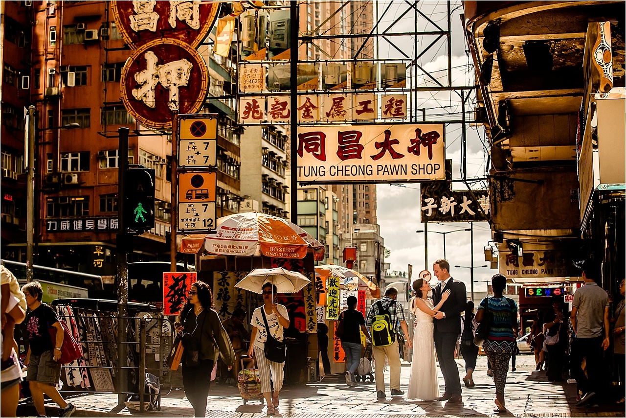 Hong Kong Wedding