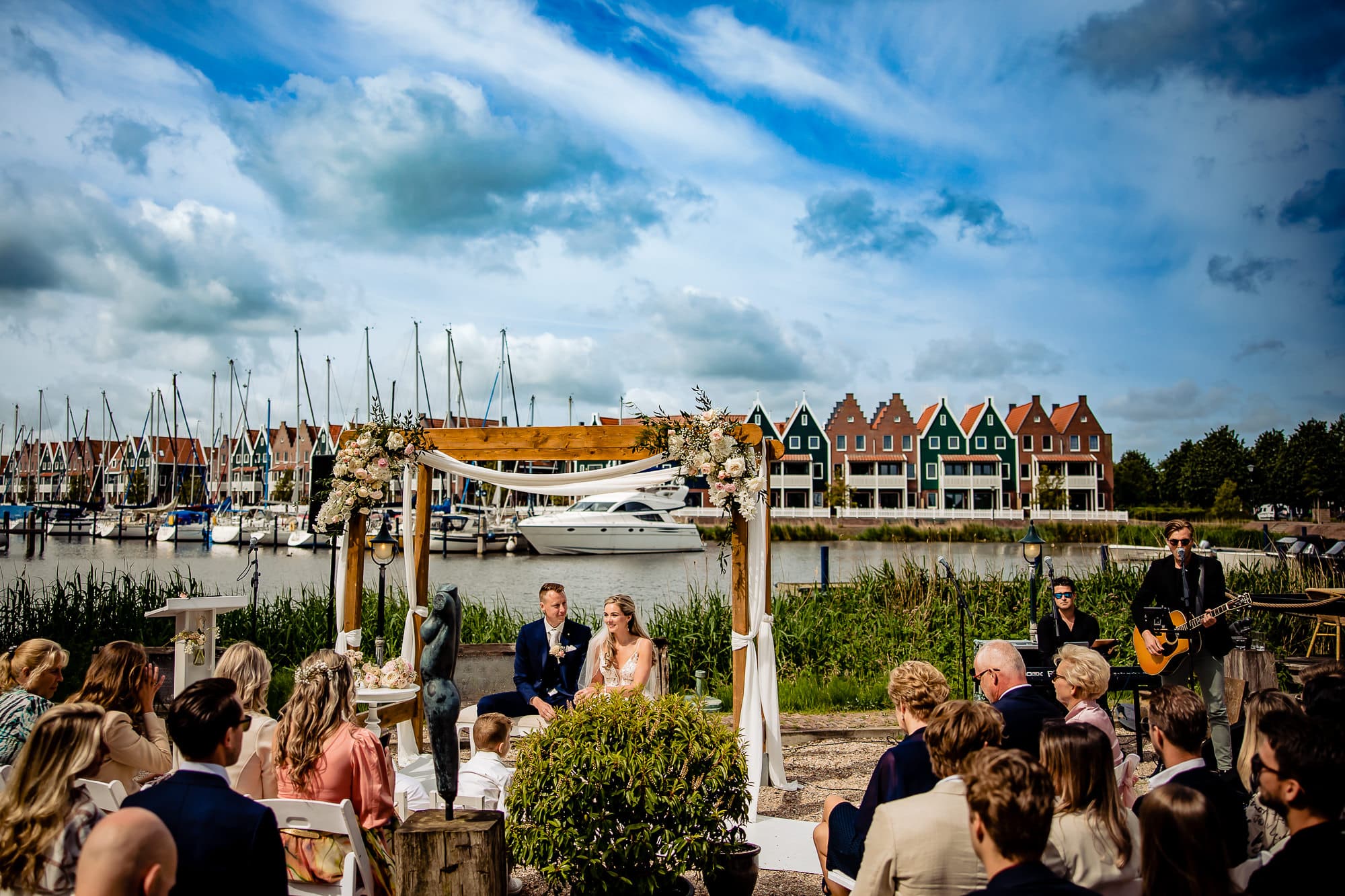 Trouwfotograaf Volendam Smit Bokkum | Bruidsfotograaf Eppel | Bruidsfotograaf Volendam