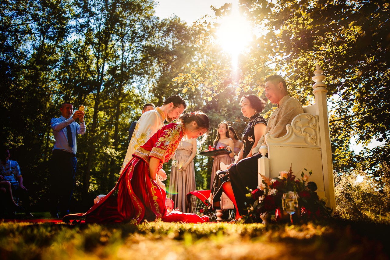 Huis de Voorst Trouwfotografie - Ceremonie