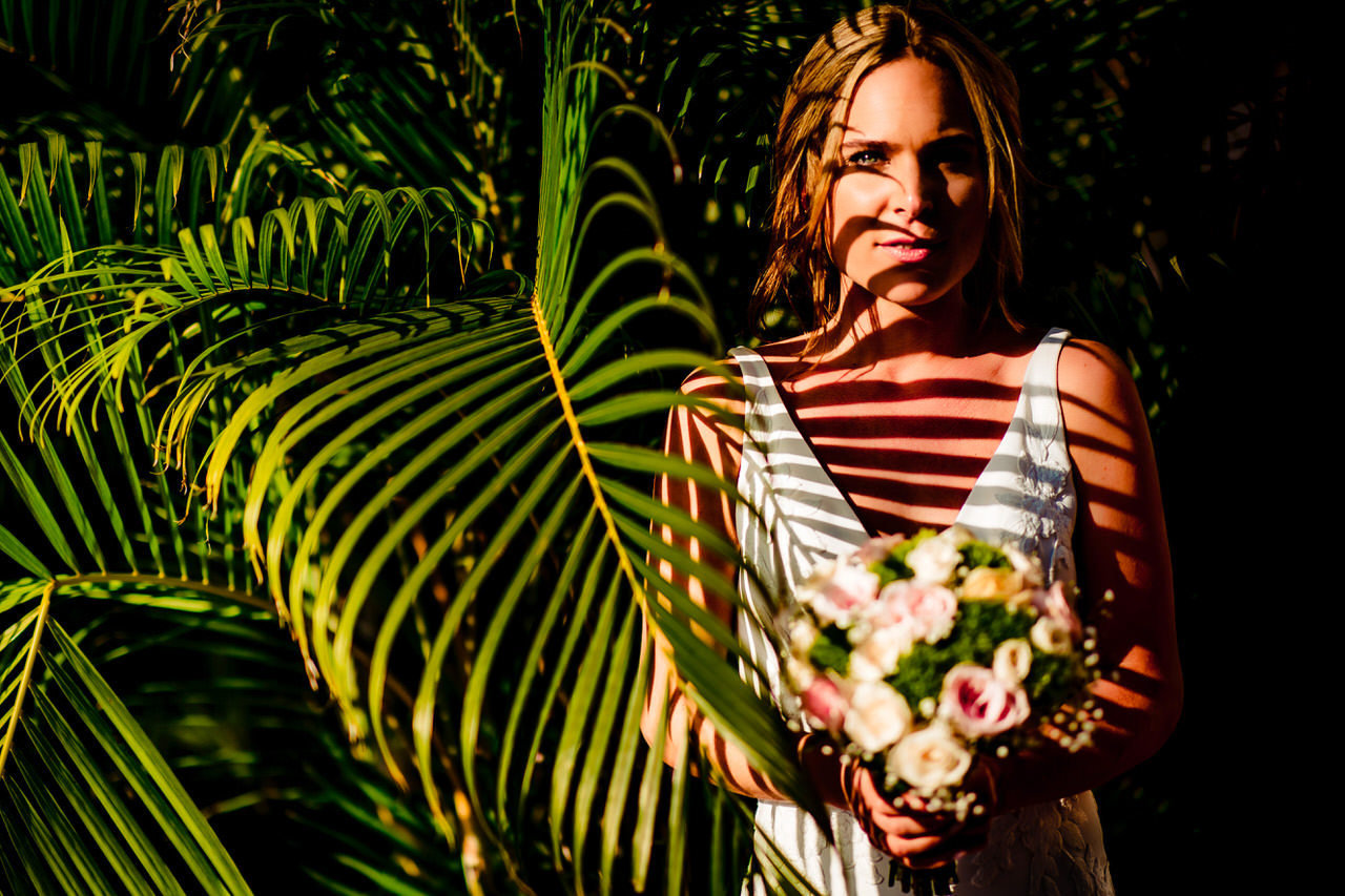 Mexico Wedding Photographer - Portrait of the bride