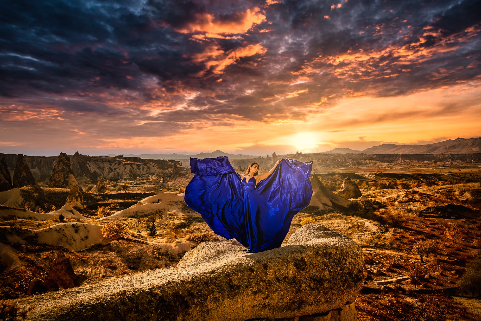 Achter de lens: Het perspectief van een fotograaf op fotograferen in Cappadocië