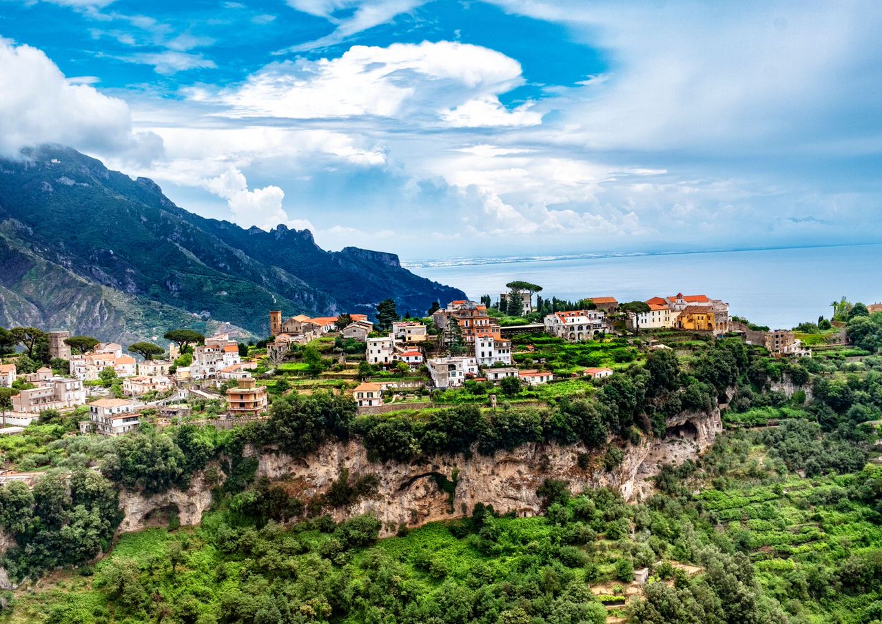 Villa Cimbrone Ravello Amalfi Coast