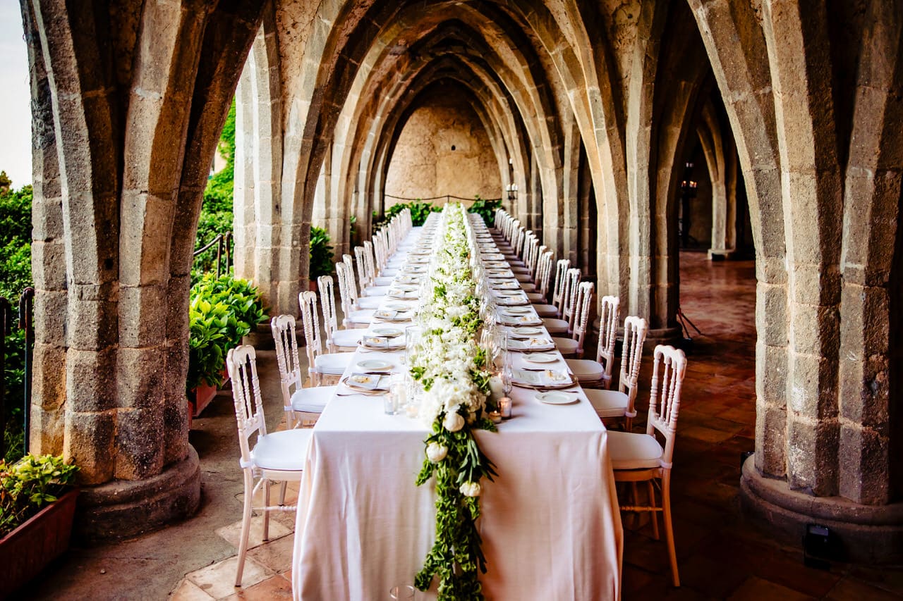 Wedding at Villa Cimbrone Ravello Italy