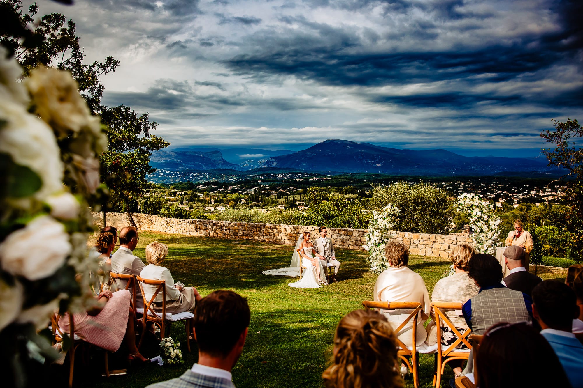 Château de Castellaras - Wedding Photographer