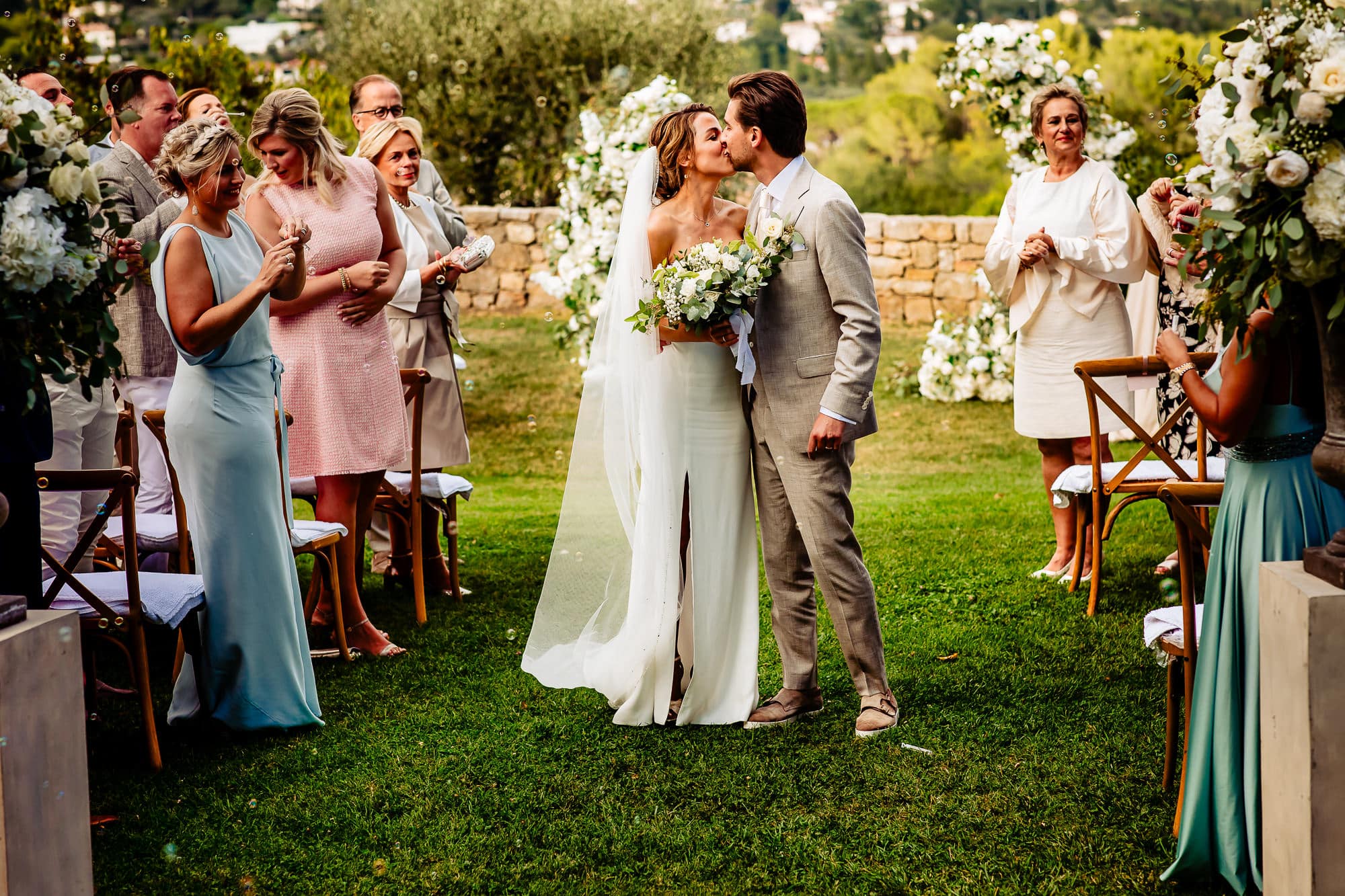 Château de Castellaras - Wedding Photographer