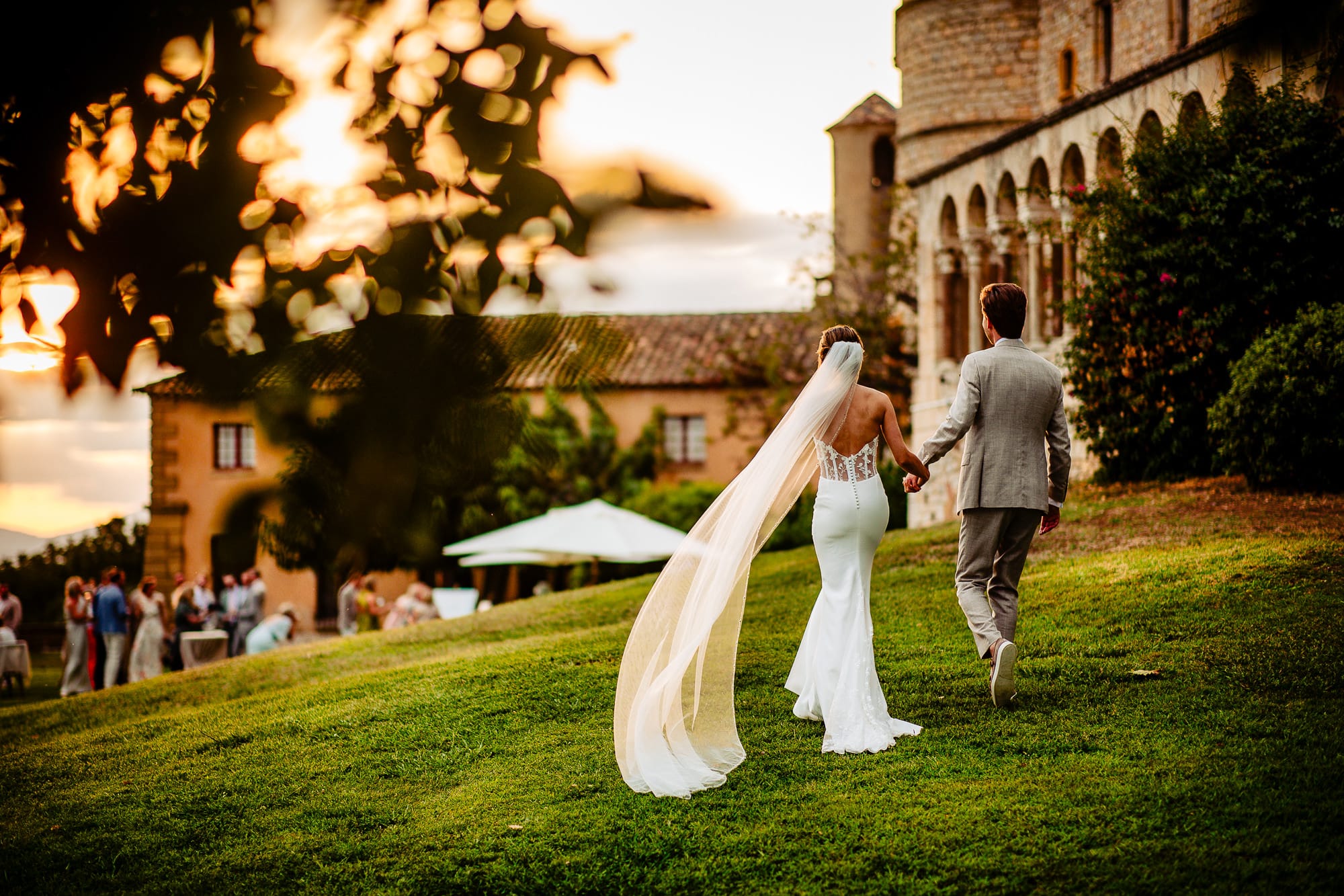 Château de Castellaras - Wedding Photographer