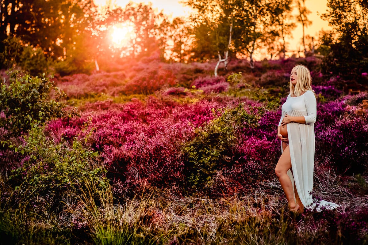 "Prachtige Momenten Vastleggen" De Betovering van Zwangerschapsfotografie