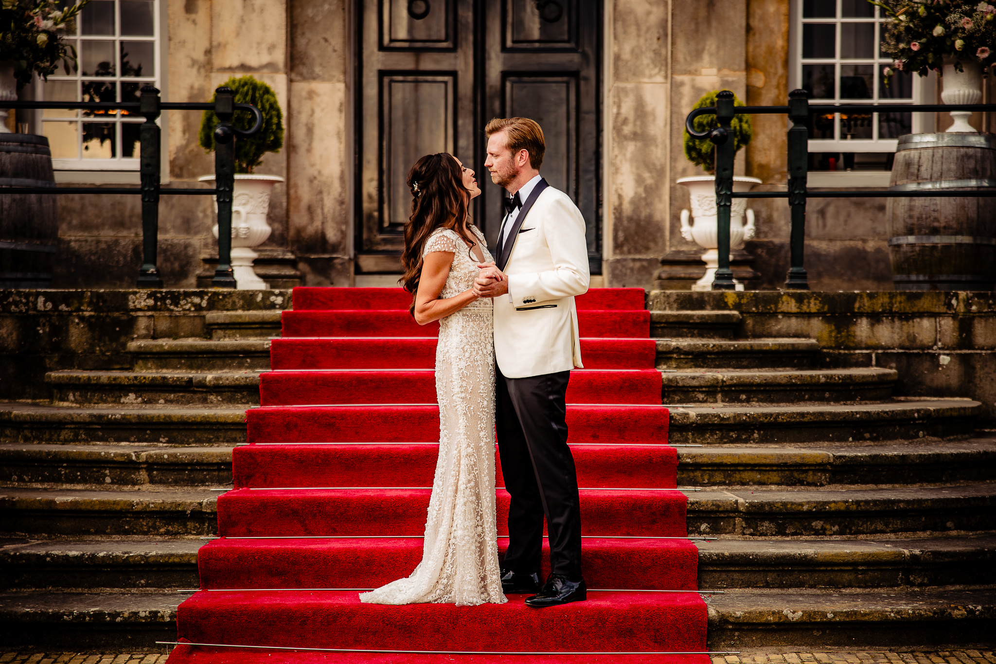 Trouwen Huis de Voorst - Eppel Bruidsfotograaf