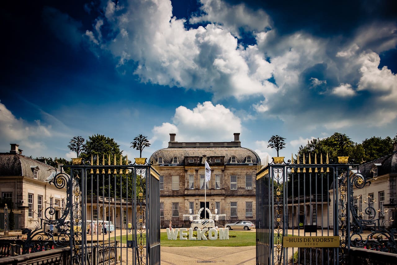 Trouwen Huis de Voorst - Eppel Bruidsfotograaf