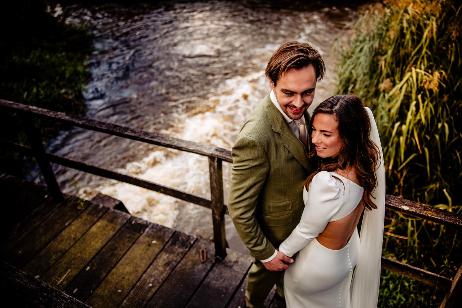 Watermolen Opwetten Trouwen - Eppel Fotografie