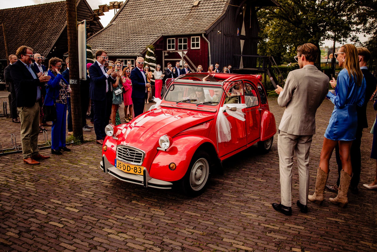 Watermolen Opwetten Trouwen - Eppel Fotografie