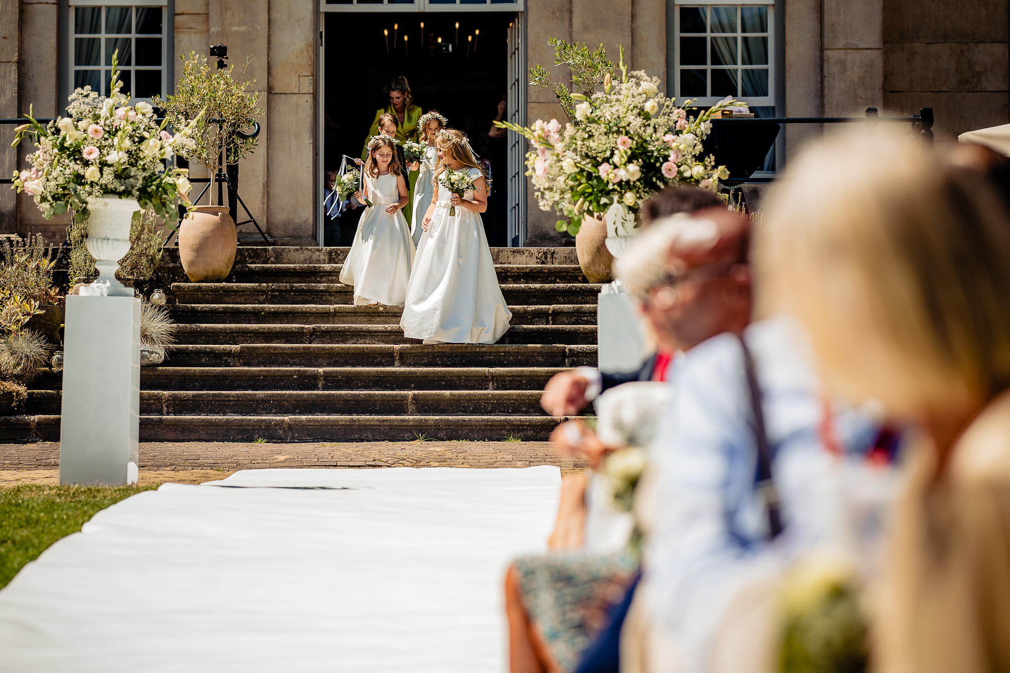 Trouwen Huis de Voorst - Bruidsfotograaf - Trouwfotograaf - Verloofd