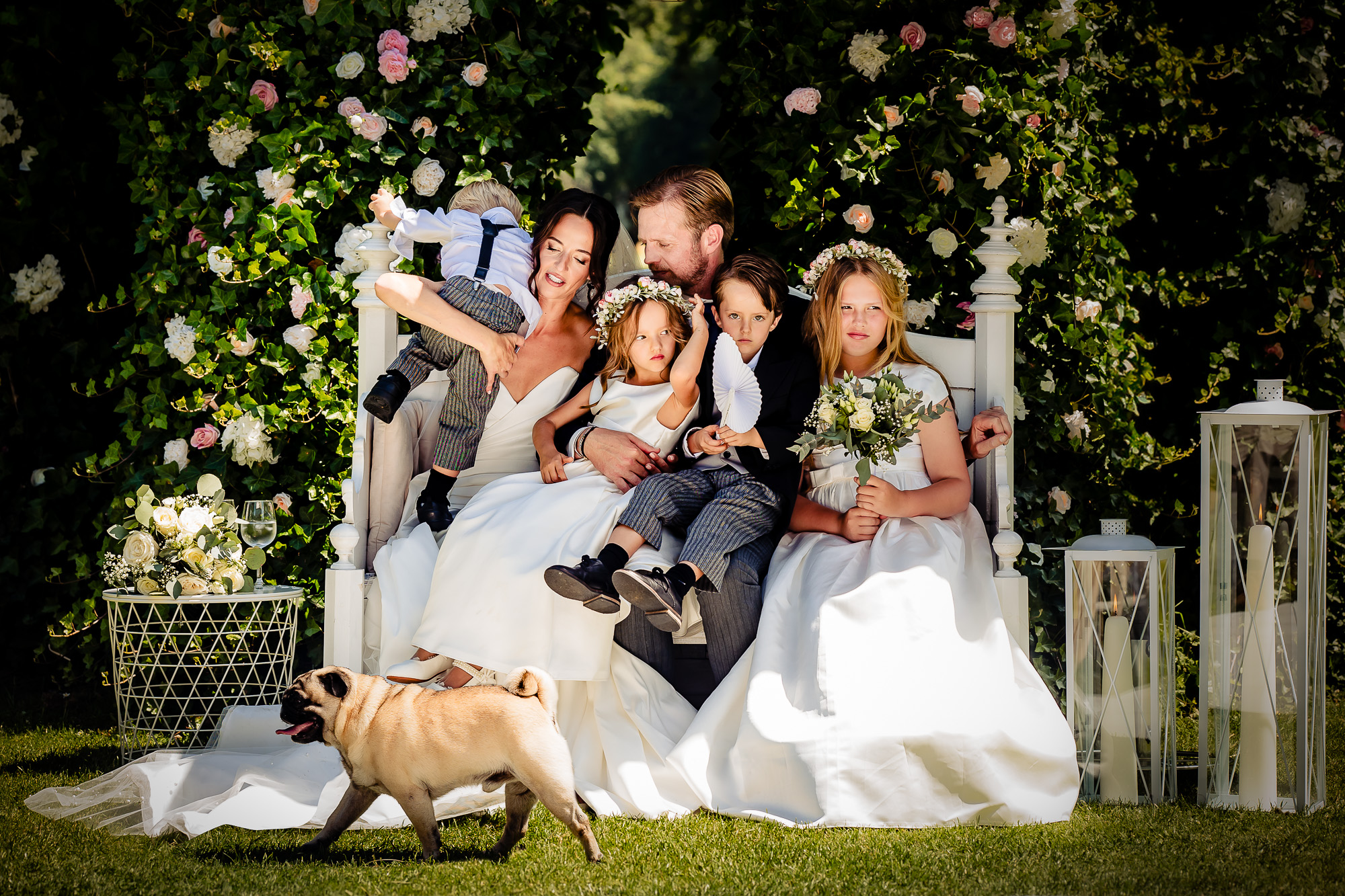 Trouwen Huis de Voorst - Bruidsfotograaf - Trouwfotograaf - Verloofd