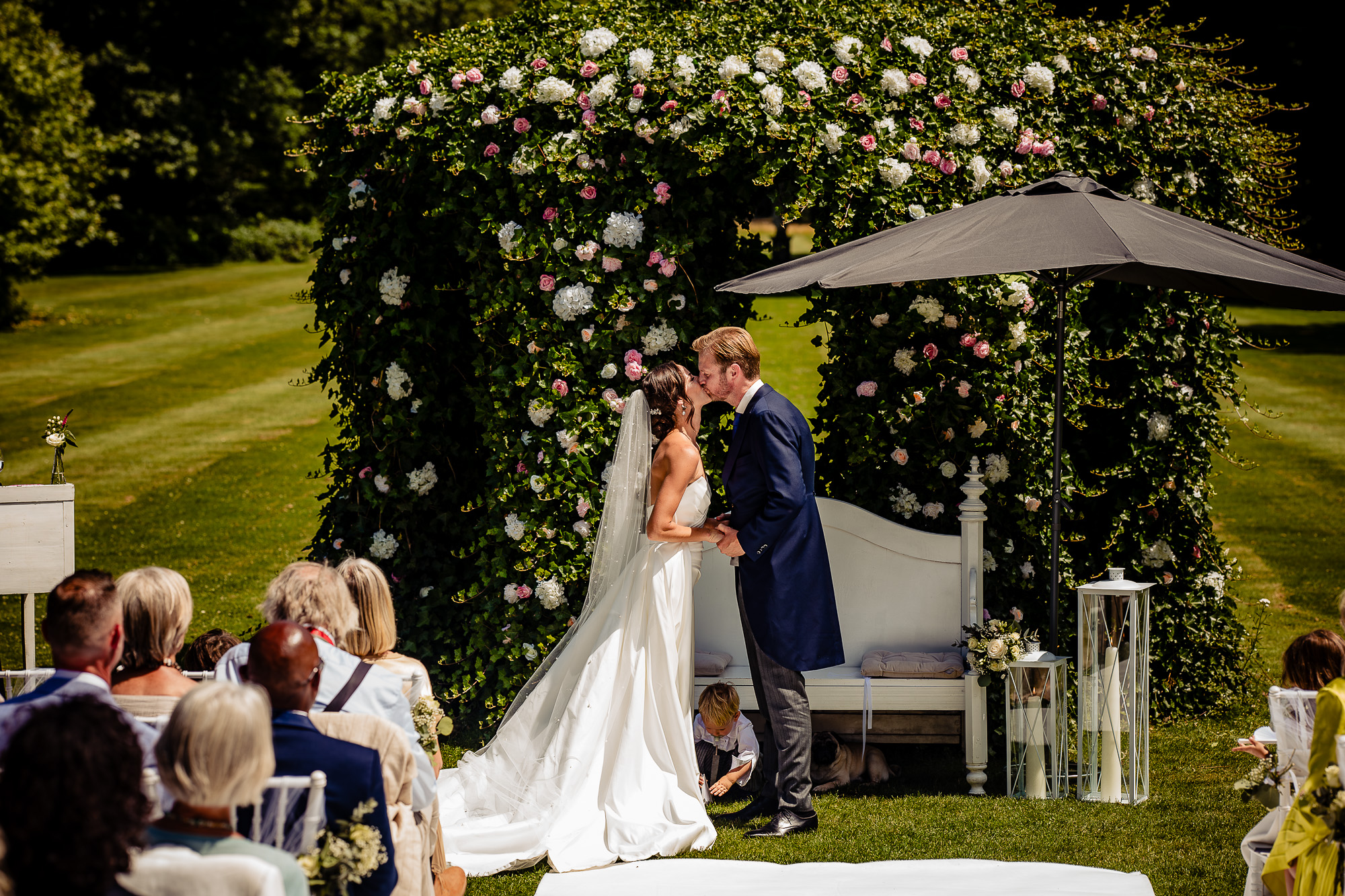 Trouwen Huis de Voorst - Bruidsfotograaf - Trouwfotograaf - Verloofd