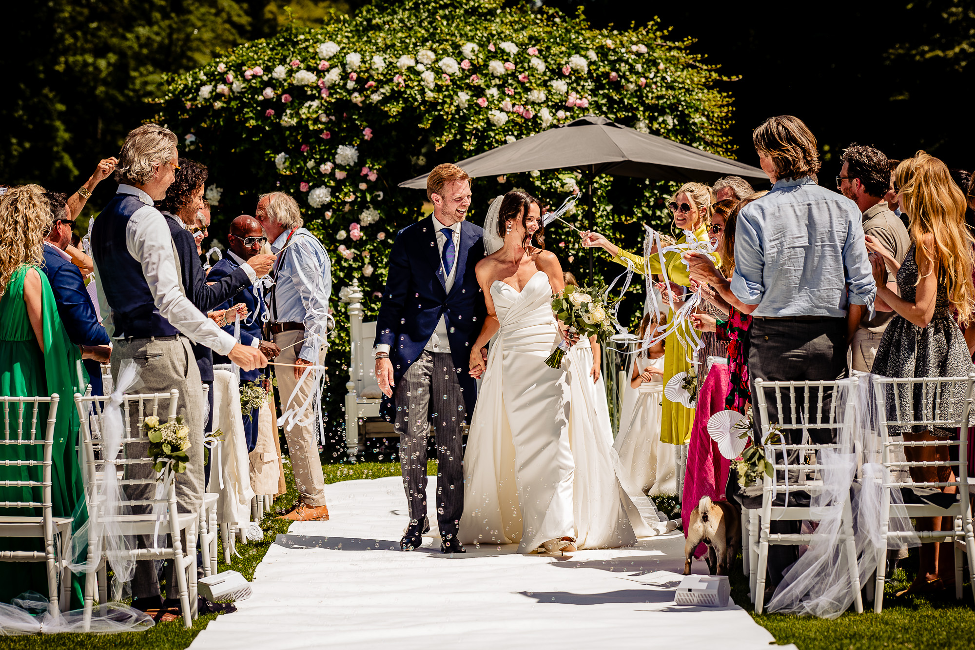 Trouwen Huis de Voorst - Bruidsfotograaf - Trouwfotograaf - Verloofd