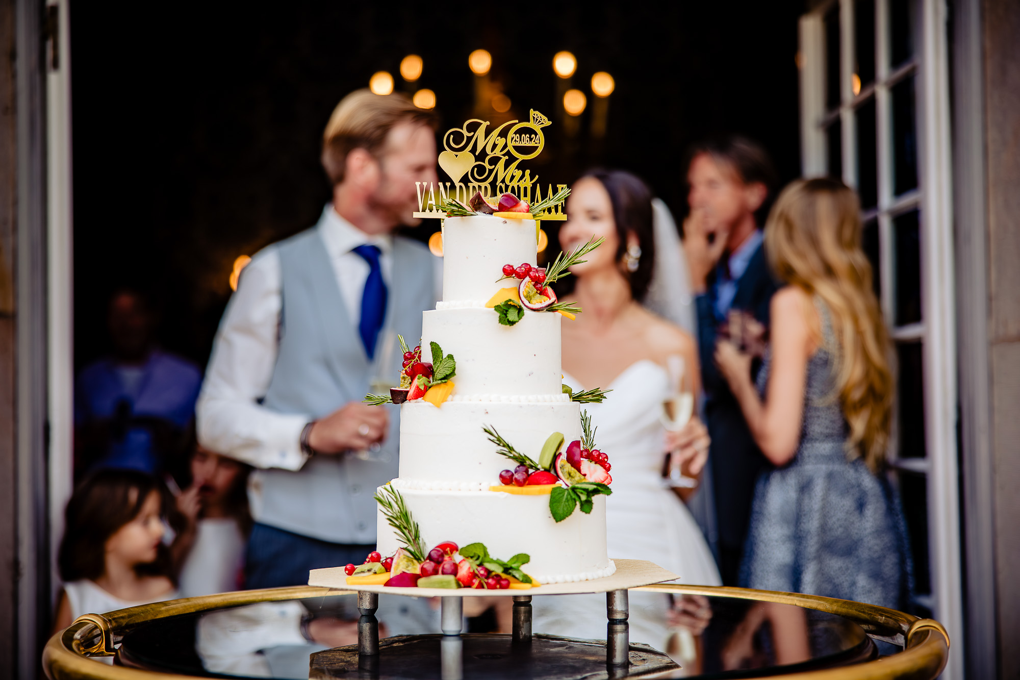 Trouwen Huis de Voorst - Bruidsfotograaf - Trouwfotograaf - Verloofd