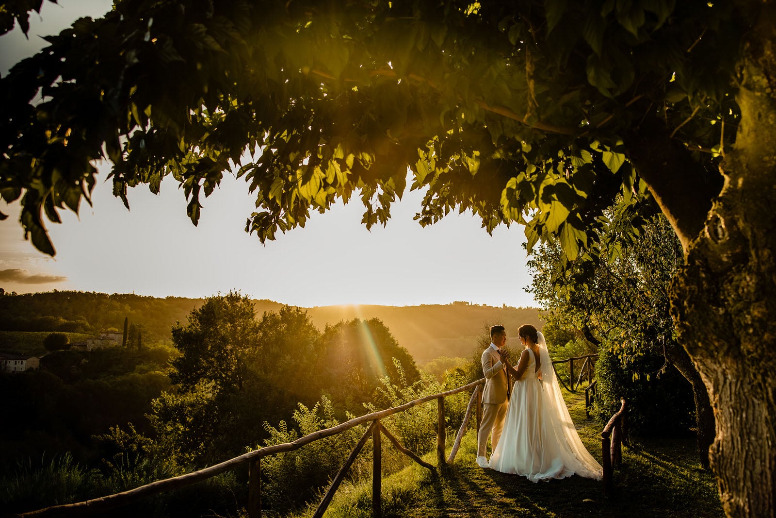 The Magic of Wedding Photography in Tuscany