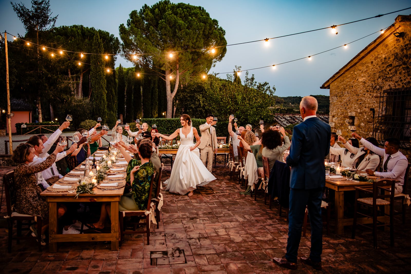 The Magic of Wedding Photography in Tuscany