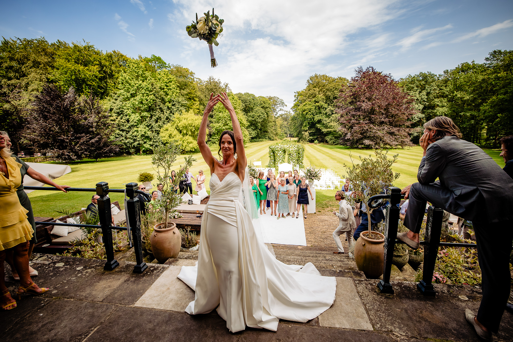 Trouwen Huis de Voorst - Bruidsfotograaf - Trouwfotograaf - Verloofd