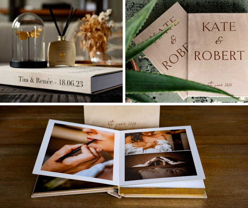 The Magic of Deluxe Wedding Albums: Why Every Couple Deserves One