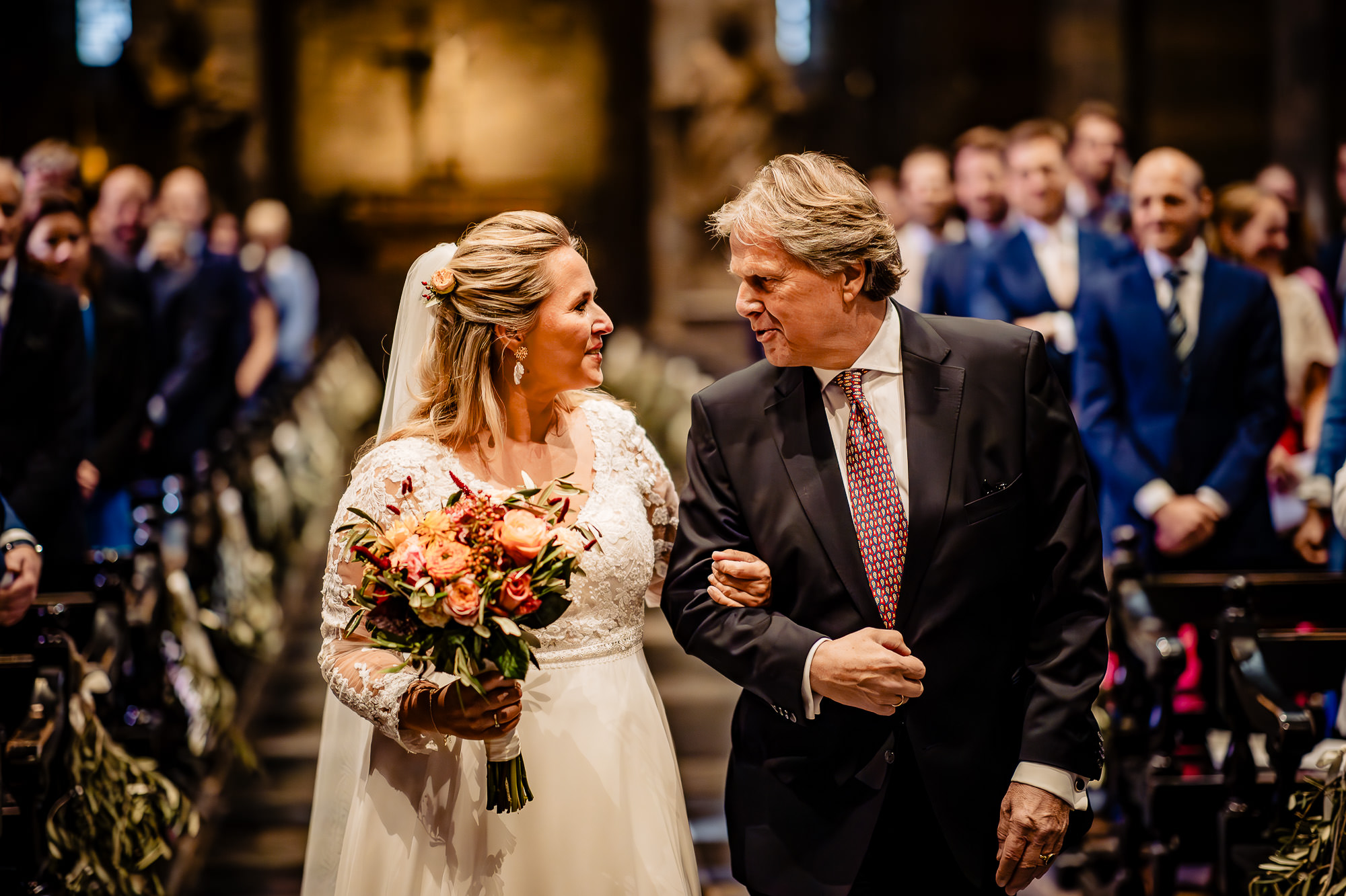 Trouwen in Limburg bij Tiessen Wijnkopers, Basiliek van Onze Lieve Vrouwe en Winselerhof