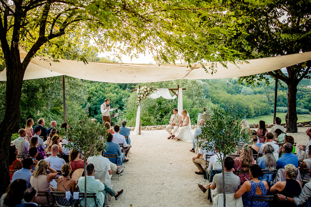 Trouwen Italië - Trouwfotograaf Piemonte La Villa Hotel