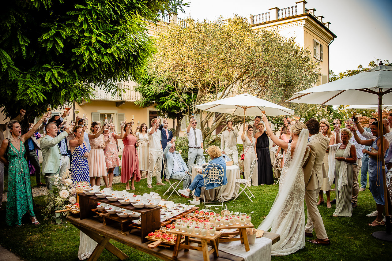 Trouwen Italië - Trouwfotograaf Piemonte La Villa Hotel