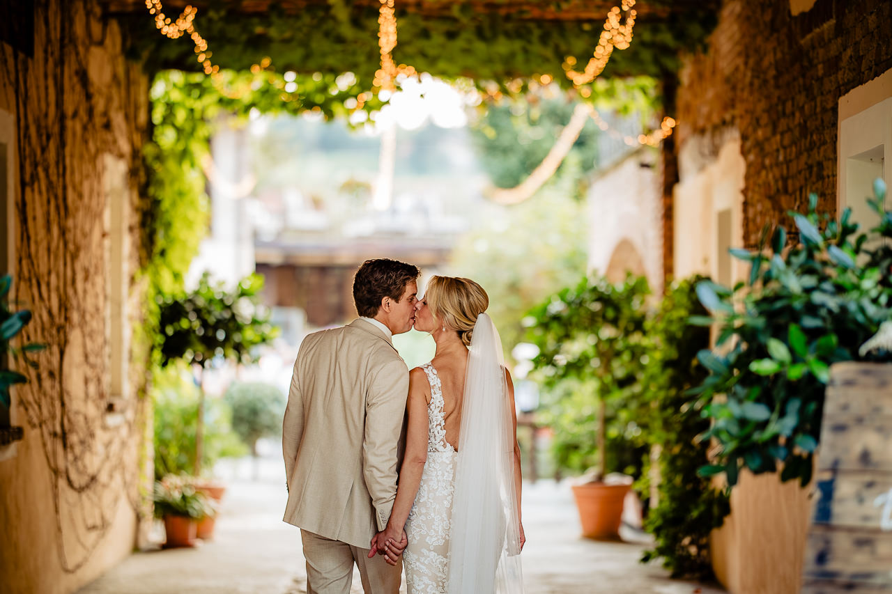 Trouwen Italië - Trouwfotograaf Piemonte La Villa Hotel