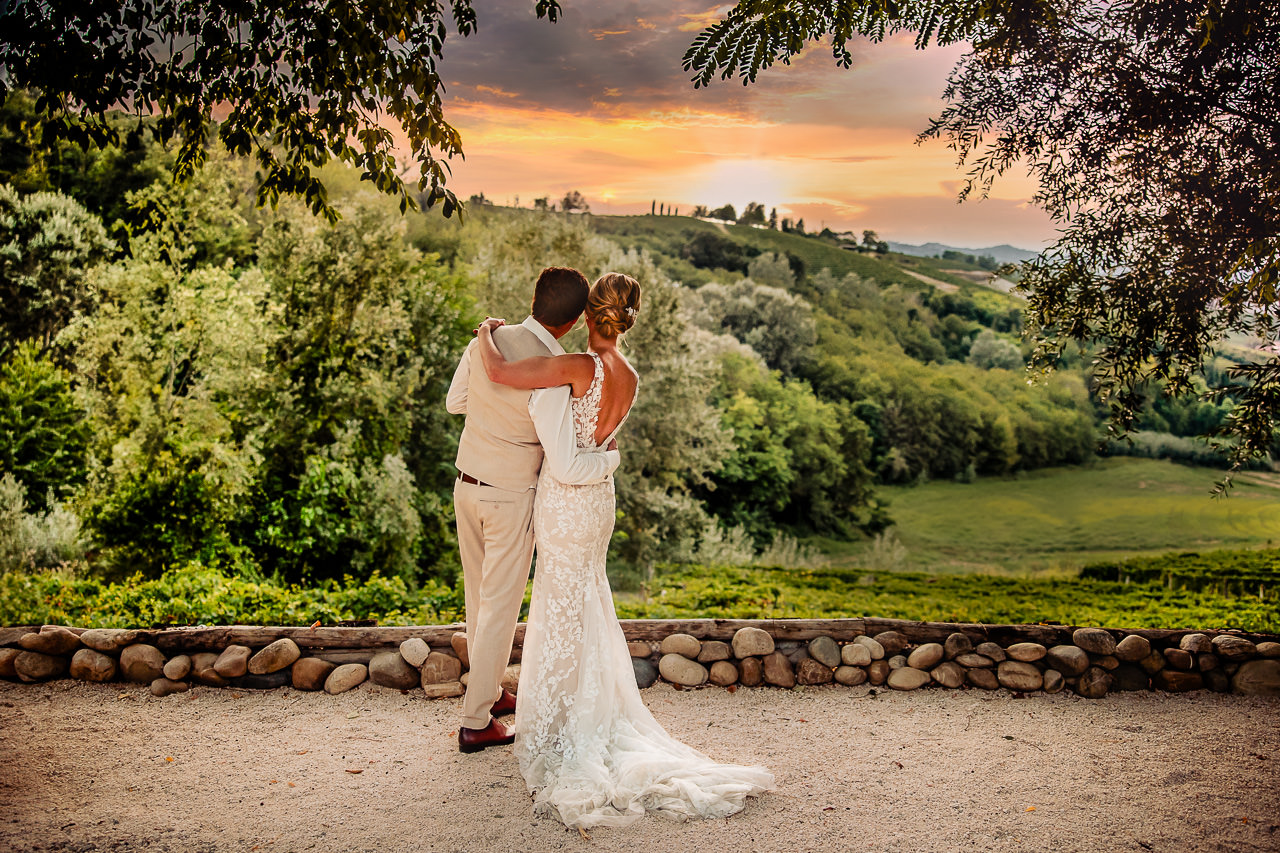 Trouwen Italië - Trouwfotograaf Piemonte La Villa Hotel