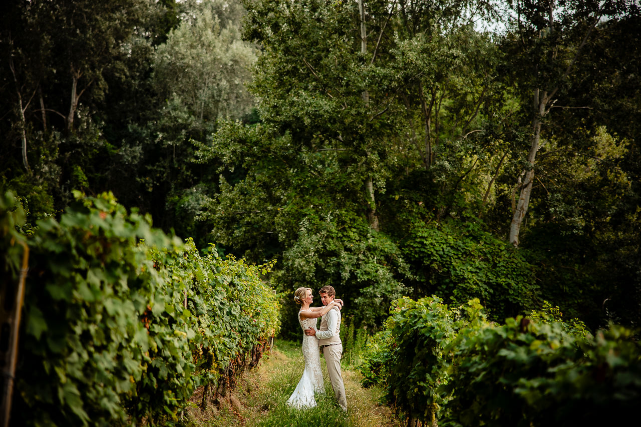 Trouwen Italië - Trouwfotograaf Piemonte La Villa Hotel