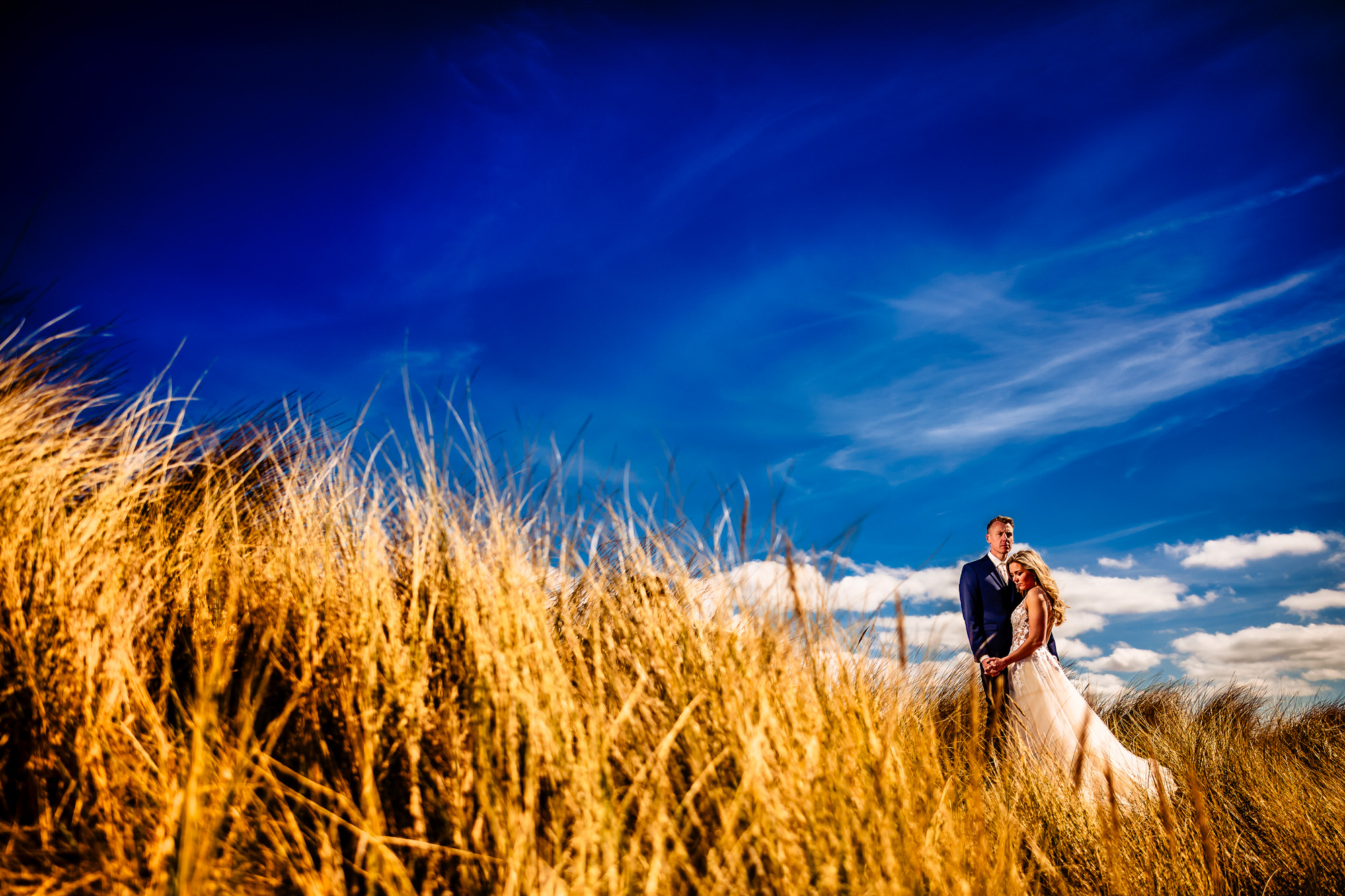 Bruidsfotografie Texel