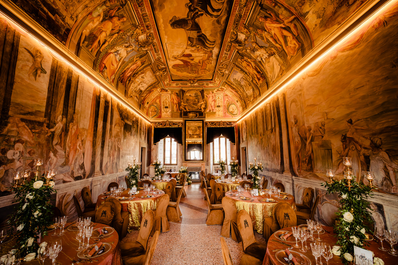 Wedding Castello Brancaccio Rome Italy
