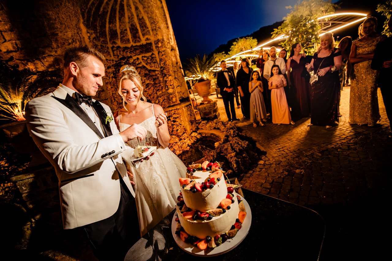 Wedding Castello Brancaccio Rome Italy